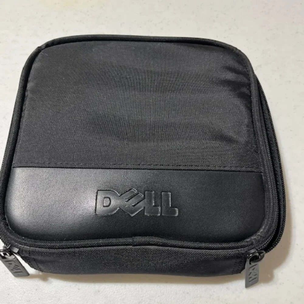 DELL Zip Around Portable CD/DVD/Computer Accessory Cushioned Travel Case 7